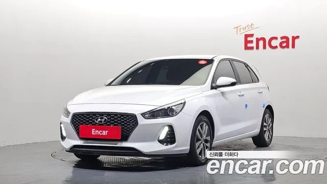 Hyundai i30, 2017 — фото автомобиля из Кореи