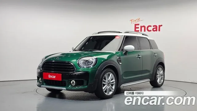 Mini Countryman, 2020 — фото автомобиля из Кореи