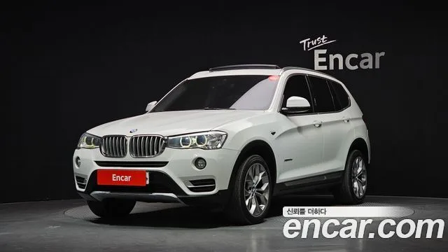 BMW X3, 2015 — фото автомобиля из Кореи