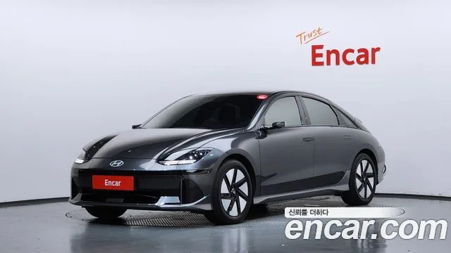 Hyundai Ioniq 6, 2024 — фото автомобиля из Кореи
