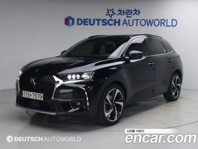 Citroen-DS DS7, 2021 — фото автомобиля из Кореи