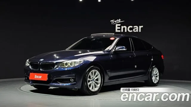 BMW Gran Turismo, 2016 — фото автомобиля из Кореи