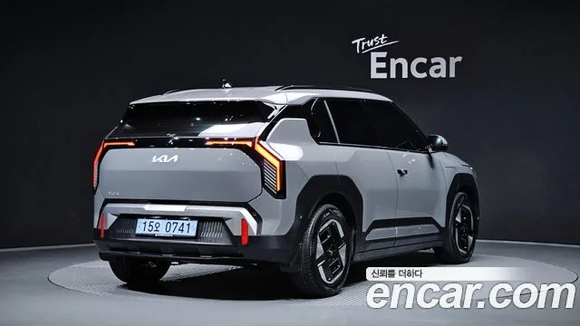 Kia EV3, 2024 — фото автомобиля из Кореи