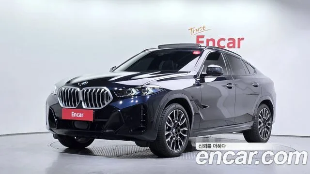 BMW X6, 2025 — фото автомобиля из Кореи