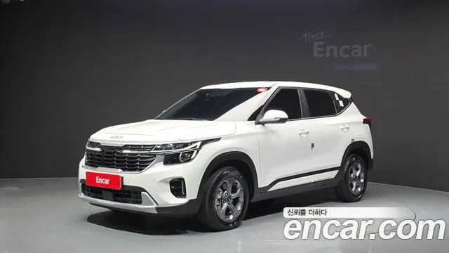 Kia Seltos, 2025 — фото автомобиля из Кореи