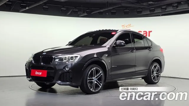 BMW X4, 2017 — фото автомобиля из Кореи