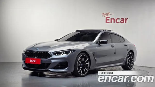 BMW 8-Series, 2025 — фото автомобиля из Кореи