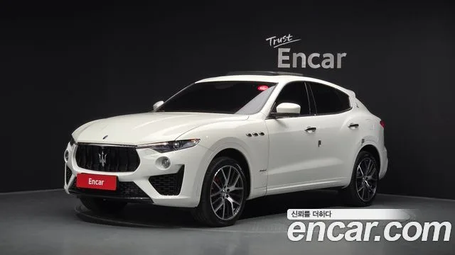 Maserati Levante, 2019 — фото автомобиля из Кореи