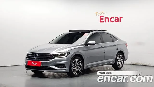 Volkswagen Jetta, 2021 — фото автомобиля из Кореи