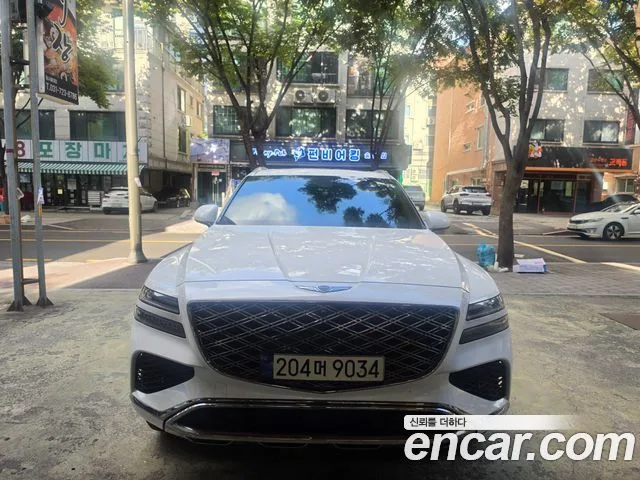 Genesis GV80, 2025 — фото автомобиля из Кореи