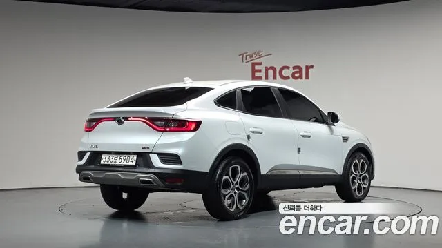 Renault XM3, 2021 — фото автомобиля из Кореи