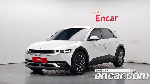 Hyundai Ioniq 5, 2023 — фото автомобиля из Кореи
