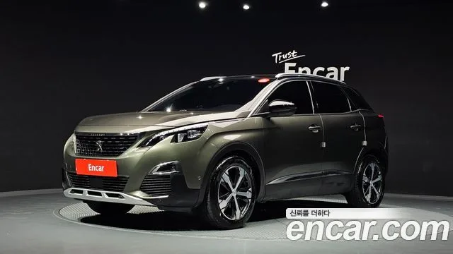 Peugeot 3008, 2019 — фото автомобиля из Кореи