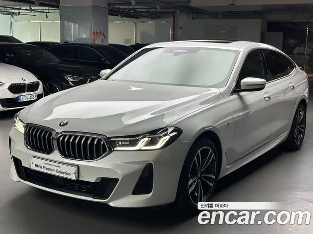 BMW Gran Turismo, 2022 — фото автомобиля из Кореи