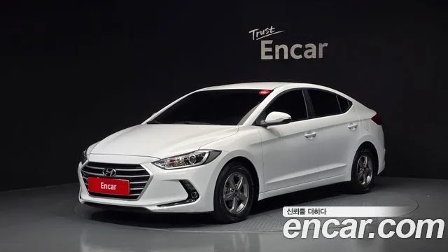 Hyundai Avante, 2017 — фото автомобиля из Кореи