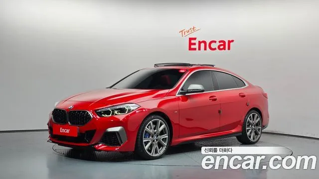 BMW 2-Series, 2021 — фото автомобиля из Кореи