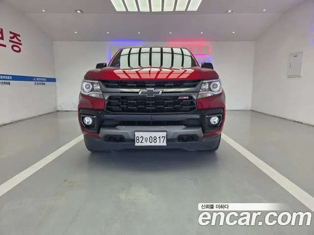 Chevrolet Colorado, 2021 — фото автомобиля из Кореи