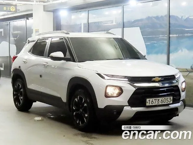Chevrolet Trailblazer, 2020 — фото автомобиля из Кореи