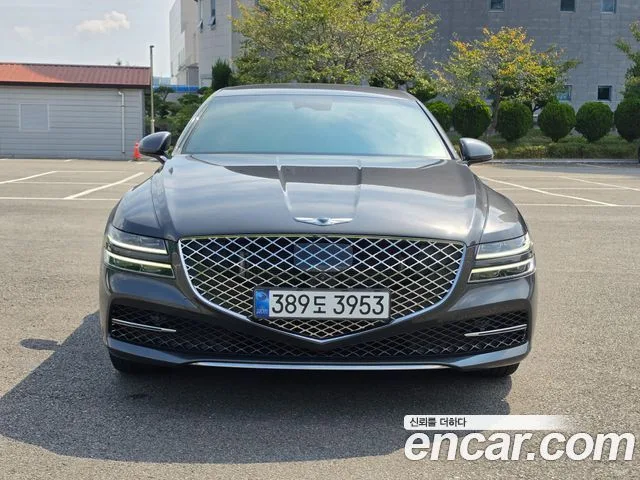 Genesis G80, 2020 — фото автомобиля из Кореи