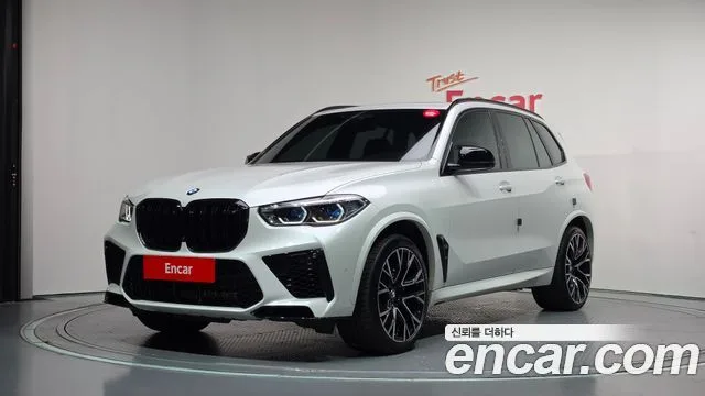 BMW X5M, 2021 — фото автомобиля из Кореи