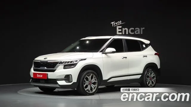 Kia Seltos, 2020 — фото автомобиля из Кореи