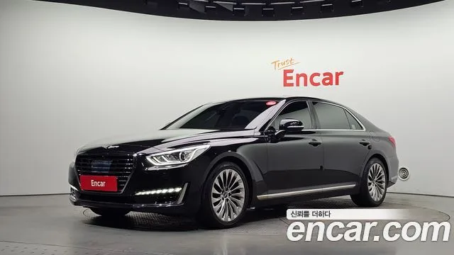 Genesis EQ900, 2018 — фото автомобиля из Кореи