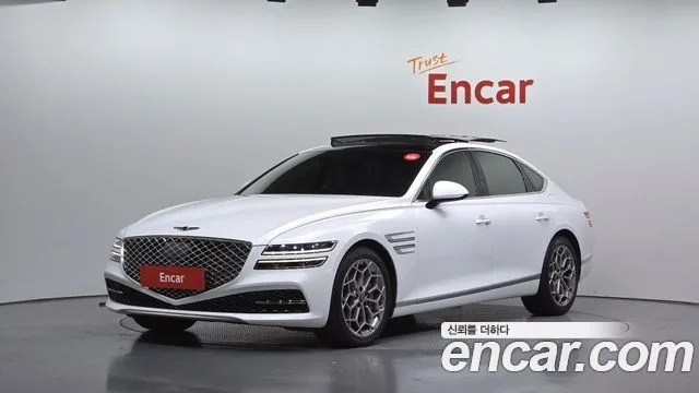 Genesis G80, 2022 — фото автомобиля из Кореи