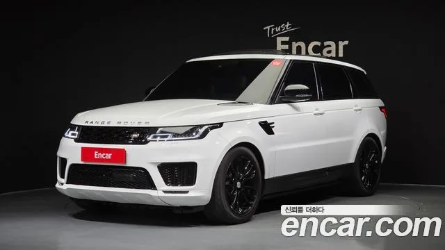 Land Rover Range Rover Sport, 2016 — фото автомобиля из Кореи