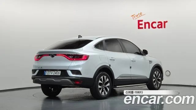 Renault XM3, 2022 — фото автомобиля из Кореи