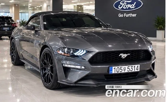 Ford Mustang, 2021 — фото автомобиля из Кореи