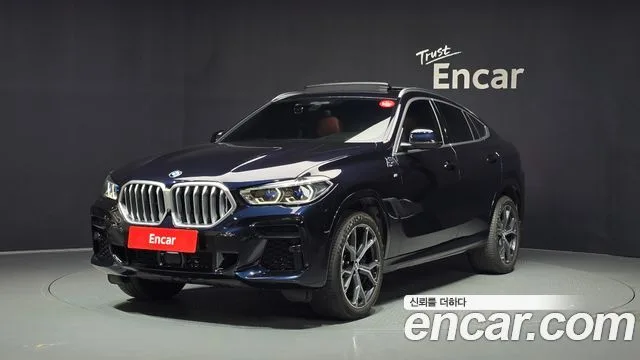 BMW X6, 2022 — фото автомобиля из Кореи