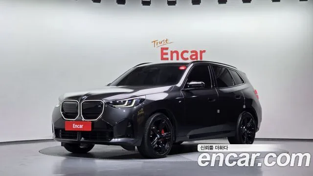 BMW X3, 2025 — фото автомобиля из Кореи