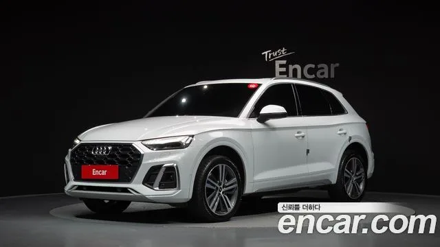 Audi Q5, 2021 — фото автомобиля из Кореи