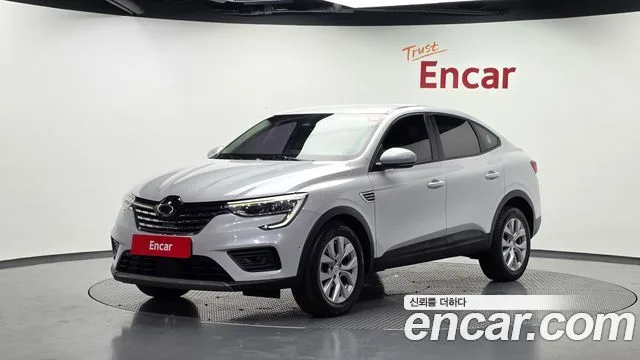 Renault XM3, 2020 — фото автомобиля из Кореи
