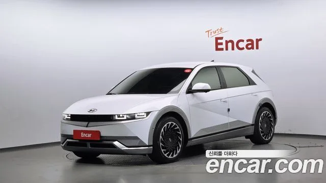 Hyundai Ioniq 5, 2022 — фото автомобиля из Кореи