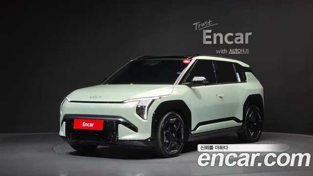 Kia EV3, 2024 — фото автомобиля из Кореи