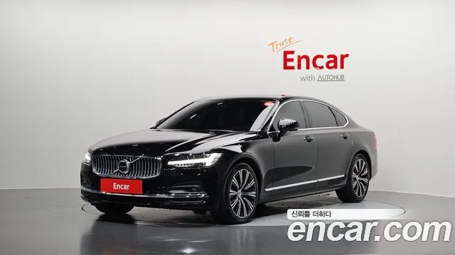 Volvo S90, 2021 — фото автомобиля из Кореи
