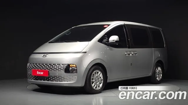 Hyundai Staria, 2023 — фото автомобиля из Кореи