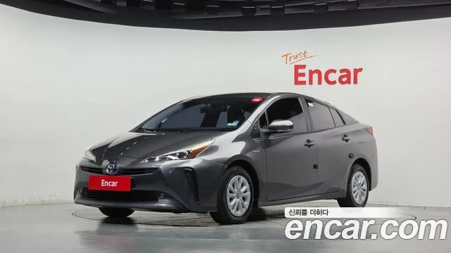 Toyota Prius, 2019 — фото автомобиля из Кореи