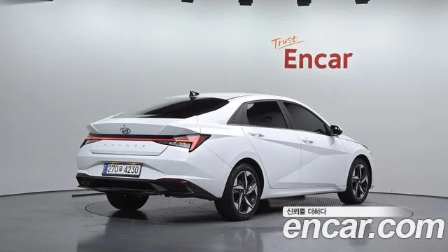 Hyundai Avante, 2023 — фото автомобиля из Кореи