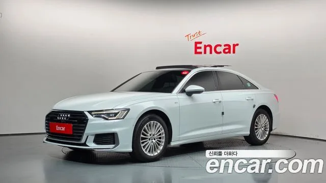Audi A6, 2021 — фото автомобиля из Кореи