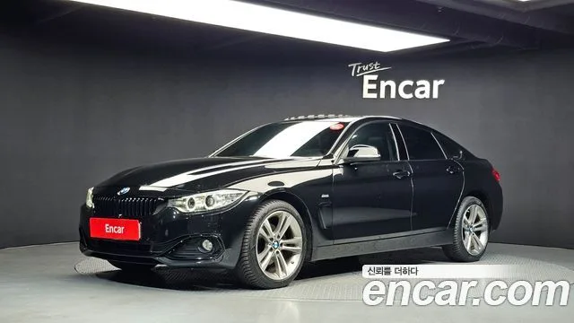 BMW 4-Series, 2016 — фото автомобиля из Кореи