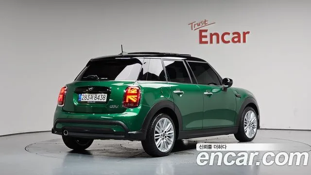 Mini Cooper, 2022 — фото автомобиля из Кореи