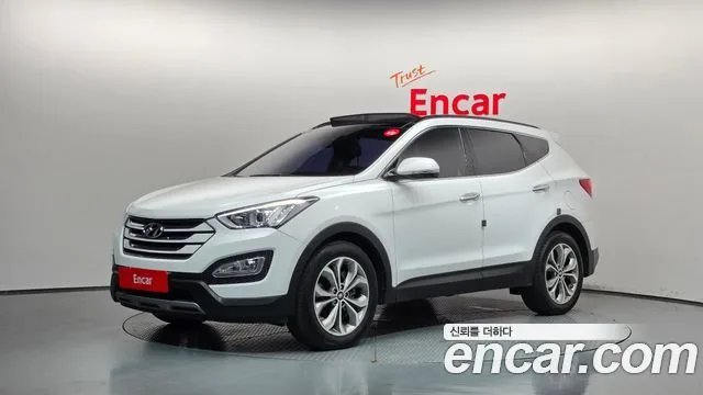 Hyundai Santa Fe, 2014 — фото автомобиля из Кореи