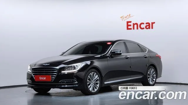 Hyundai Genesis, 2014 — фото автомобиля из Кореи