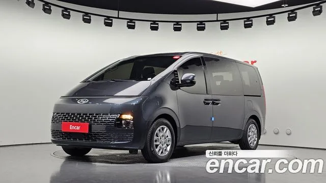 Hyundai Staria, 2021 — фото автомобиля из Кореи