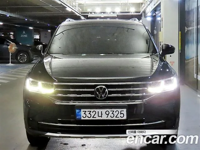 Volkswagen Tiguan, 2022 — фото автомобиля из Кореи