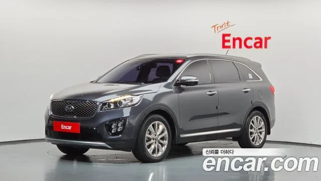 Kia Sorento, 2015 — фото автомобиля из Кореи