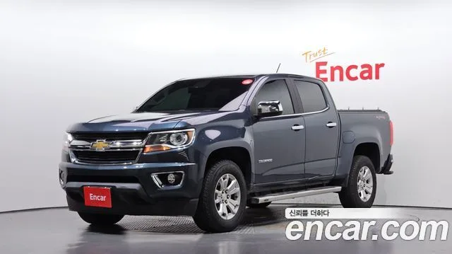 Chevrolet Colorado, 2020 — фото автомобиля из Кореи