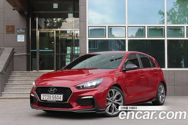 Hyundai i30, 2020 — фото автомобиля из Кореи